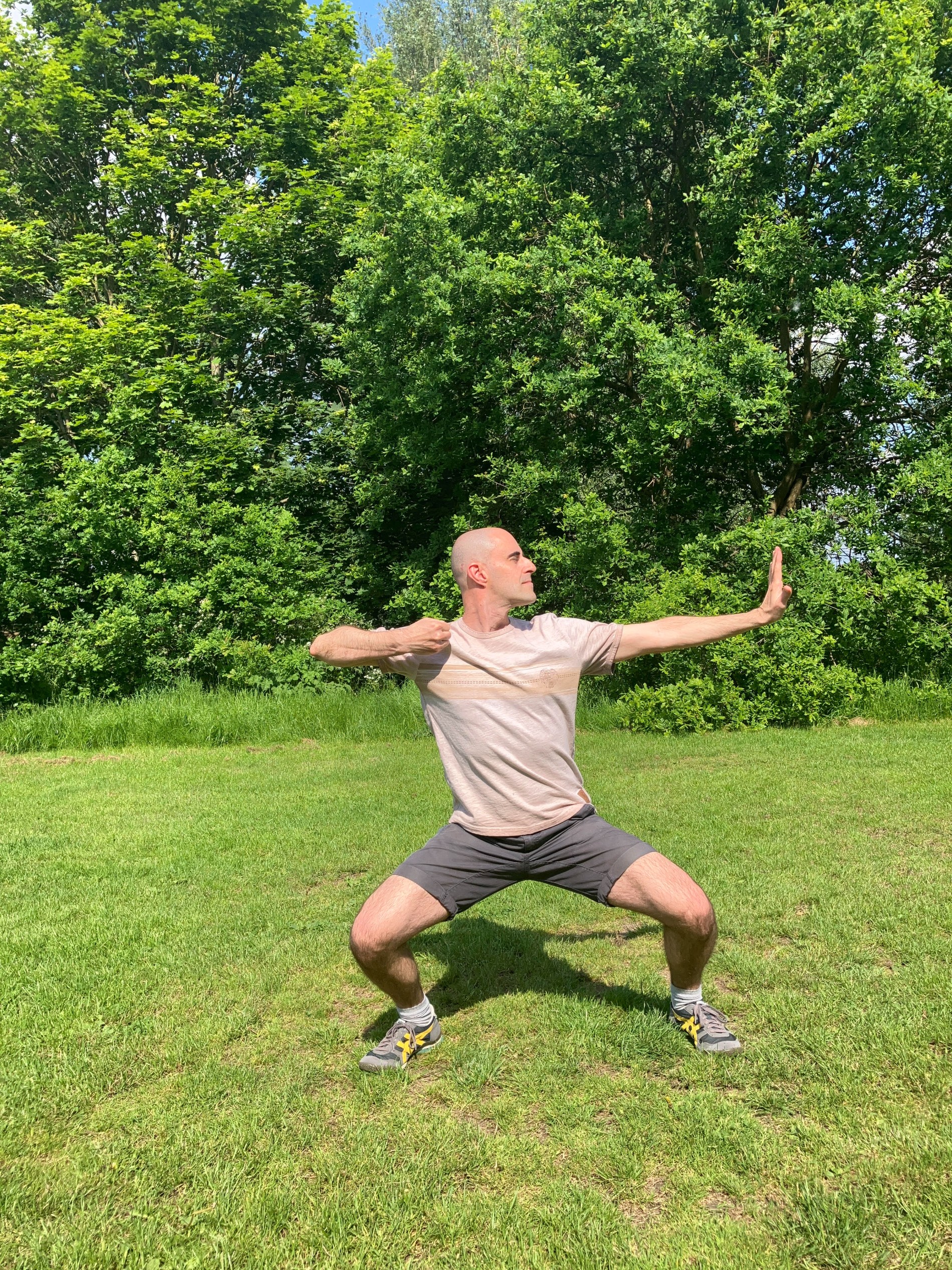 It's a great day for Qigong!