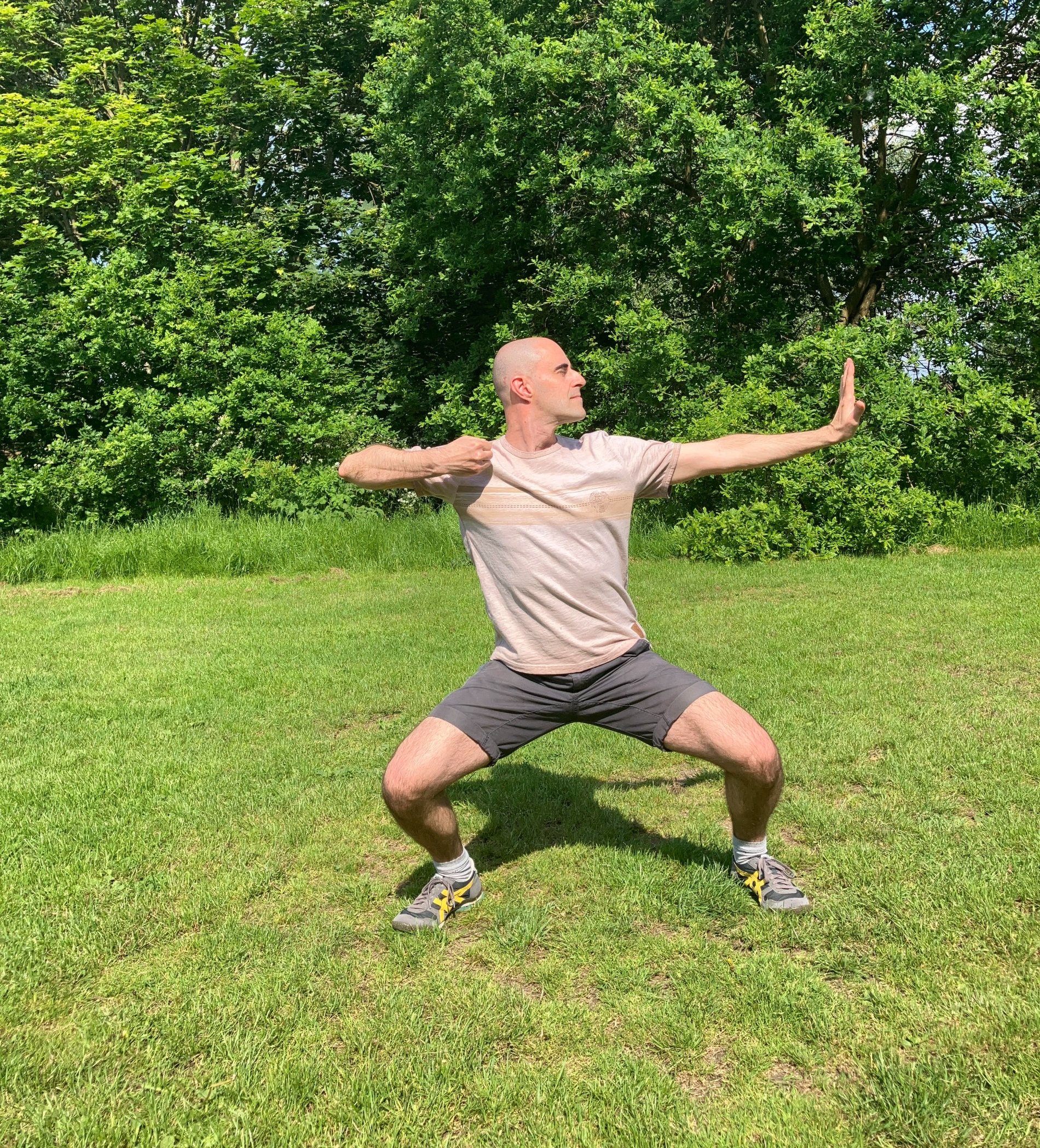 Qigong with Tamas