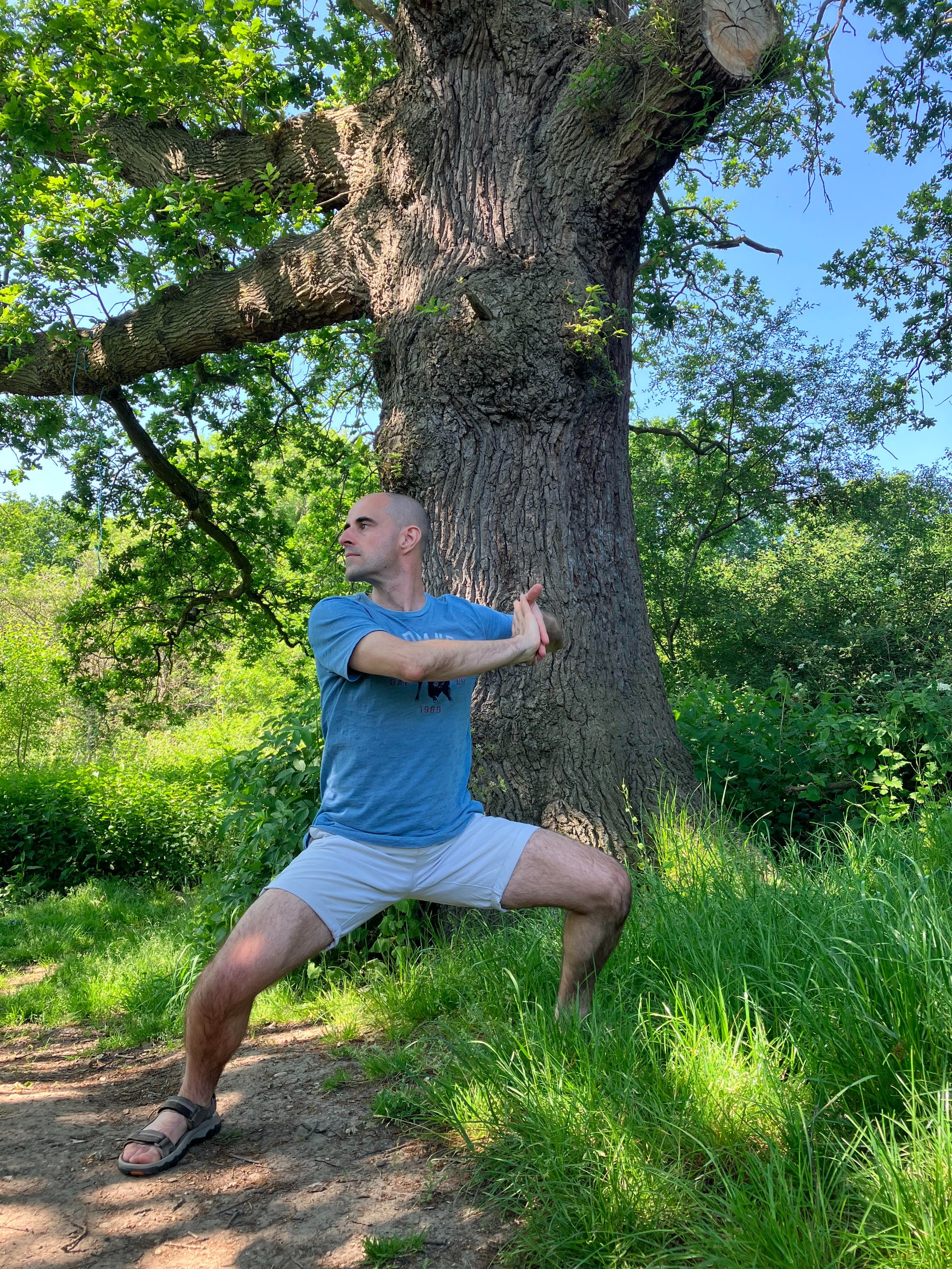 It's a great day for Qigong!